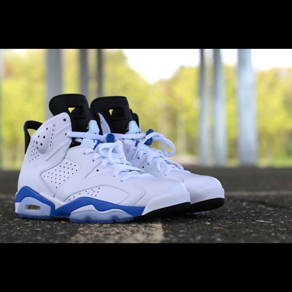 air jordan 6 sport blue